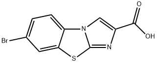 7-BROMOIMIDAZO[2,1-B]BENZOTHIAZOLE-2-CARBOXYLIC ACID