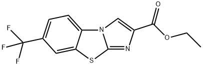 7-(TRIFLUOROMETHYL)IMIDAZO[2,1-B]BENZOTHIAZOLE-2-CARBOXYLIC ACID ETHYL ESTER
