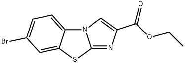 7-BROMOIMIDAZO[2,1-B]BENZOTHIAZOLE-2-CARBOXYLIC ACID ETHYL ESTER