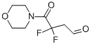Morpholine, 4-(2,2-difluoro-1,4-dioxobutyl)- (9CI)