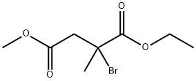 Butanedioic acid, 2-bromo-2-methyl-, 1-ethyl 4-methyl ester (9CI)
