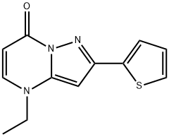 5-ethyl-8-thiophen-2-yl-1,5,9-triazabicyclo[4.3.0]nona-3,6,8-trien-2-o ne