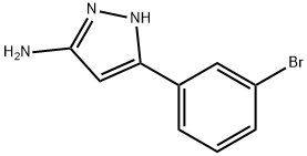 3-(3-溴苯基)-5-氨基吡唑