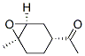 Ethanone, 1-(6-methyl-7-oxabicyclo[4.1.0]hept-3-yl)-, (1alpha,3alpha,6alpha)- (9CI)