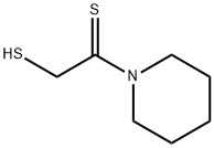 Piperidine,  1-(2-mercapto-1-thioxoethyl)-  (9CI)