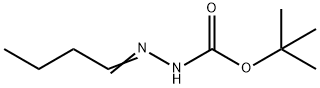 Hydrazinecarboxylic acid, butylidene-, 1,1-dimethylethyl ester (9CI)
