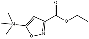 5-Trimethylsilanyl-isoxazole-3-carboxylic acid ethyl ester