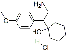 1-(4-METHOXYPHENYL)-2-AMINOETHYL CYCLOHEXANOL HYDROCHLORIDE