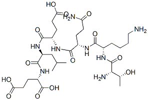 threonyl-lysyl-glutaminyl-glutamyl-leucyl-glutamic acid
