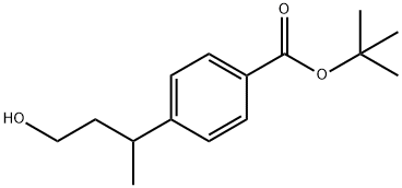 Benzoic acid, 4-(3-hydroxy-1-methylpropyl)-, 1,1-dimethylethyl ester (9CI)