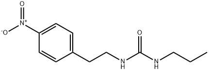 N-[2-(4-硝基苯基)乙基]-N'-正丙基脲