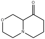 Pyrido[2,1-c][1,4]oxazin-9(6H)-one,  hexahydro-