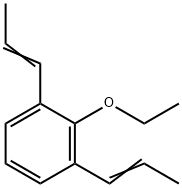 Benzene, 2-ethoxy-1,3-di-1-propenyl- (9CI)