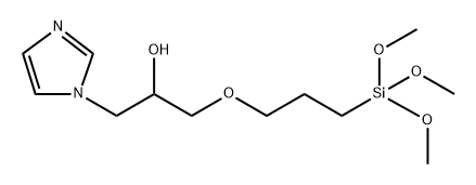 α-[[3-(Trimethoxysilyl)propoxy]methyl]-1H-imidazole-1-ethanol