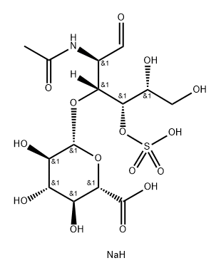 2-(乙酰氨基)-2-脱氧-3-O-BETA-D-吡喃葡糖酸基-D-半乳糖 4-(硫酸氢酯)二钠盐
