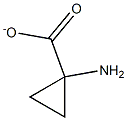 Cyclopropanecarboxylic acid, 1-amino-, ion(1-) (9CI)