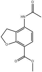 4-乙酰氨基-2,3-二氢苯并呋喃-7-甲酸甲酯