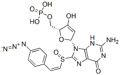8-(4-azidophenacyl)thio-cyclic GMP