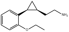 Cyclopropaneethanamine, 2-(2-ethoxyphenyl)-, cis- (9CI)