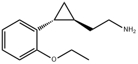 Cyclopropaneethanamine, 2-(2-ethoxyphenyl)-, trans- (9CI)