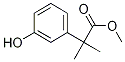 METHYL 2-(3-HYDROXYPHENYL)-2-METHYLPROPANOATE