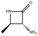 2-Azetidinone,3-amino-4-methyl-,trans-(9CI)