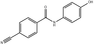 4-cyano-N-(4-hydroxyphenyl)benzamide