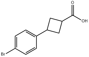 3-(4-溴苯基)环丁烷羧酸