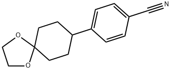 4-(1,4-DIOXASPIRO[4,5]DEC-8-YL) BENZONITRILE