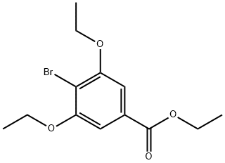 4-溴-3,5-二乙氧基苯甲酸乙酯