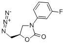 (5R)-5-(叠氮甲基)-3-(3-氟苯基)-2-恶唑烷酮