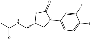 (S)-N-[3-(3-氟-4-碘-苯基)-2-氧代-唑烷-5-甲基]-乙酰氨