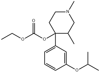 (4-(3-异丙氧基苯基)-1,3-二甲基哌啶-4-基)乙酸乙酯