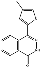 4-(4-
methylthiophen-2-yl)phthalazin-1(2H)-one