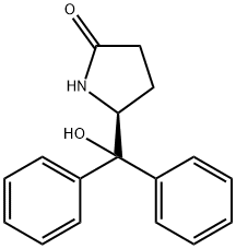 (5S)-5-(hydroxydiphenylMethyl)-2-Pyrrolidinone