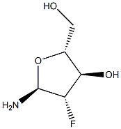 alpha-D-Arabinofuranosylamine, 2-deoxy-2-fluoro- (9CI)