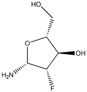 beta-D-Arabinofuranosylamine, 2-deoxy-2-fluoro- (9CI)