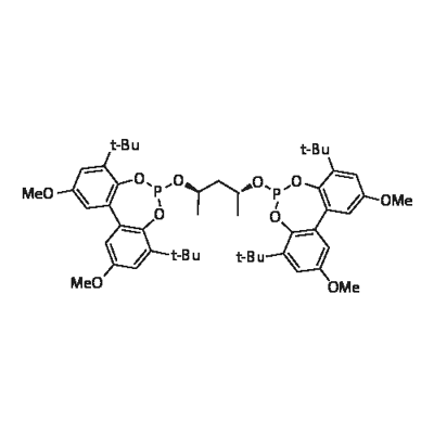 (+)-6,6'-{[(1R,3R)-1,3 - 二甲基- 1,3 基]双(氧)}双[4,8 - 双(叔丁基)-2,10 - 二甲氧基-丙二醇