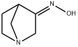 1-Azabicyclo[2.2.1]heptan-3-one,oxime,(Z)-(9CI)