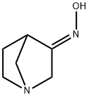 1-Azabicyclo[2.2.1]heptan-3-one,oxime,(E)-(9CI)