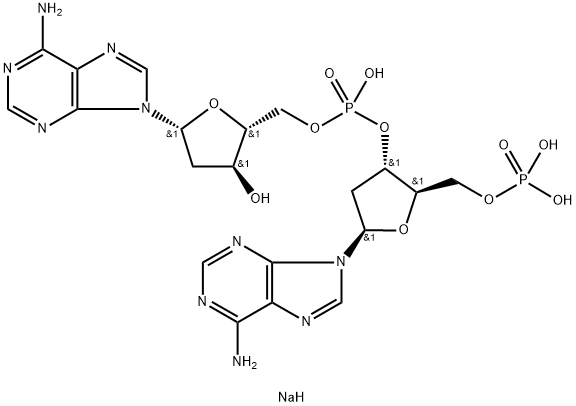 OLIGODEOXYADENYLIC ACID D(PA)2 SODIUM SALT
