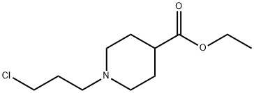 ethyl 1-(3-chloropropyl)piperidine-4-carboxylate