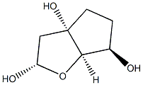 3aH-Cyclopenta[b]furan-2,3a,6-triol,hexahydro-,[2S-(2-alpha-,3a-alpha-,6-bta-,6a-alpha-)]-(9CI)