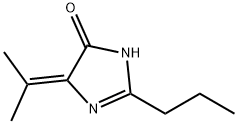 4H-Imidazol-4-one,1,5-dihydro-5-(1-methylethylidene)-2-propyl-(9CI)