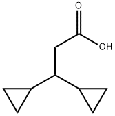 3,3-二环丙基丙酸