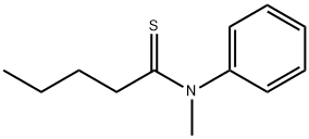 Pentanethioamide,  N-methyl-N-phenyl-