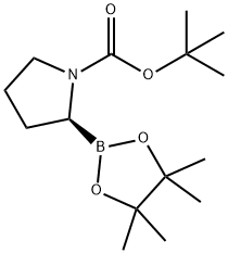 叔丁基(S)-2-(4,4,5,5-四甲基-1,3,2-二氧硼杂环戊烷-2-基)吡咯啉-1-羧酸