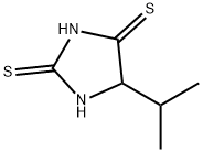 2,4-Imidazolidinedithione,5-(1-methylethyl)-(9CI)
