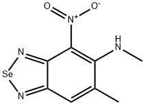 4-nitro-5-methylamino-6-methyl-2,1,3-benzoselenodiazole