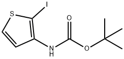 TERT-BUTYL 2-IODOTHIOPHEN-3-YLCARBAMATE